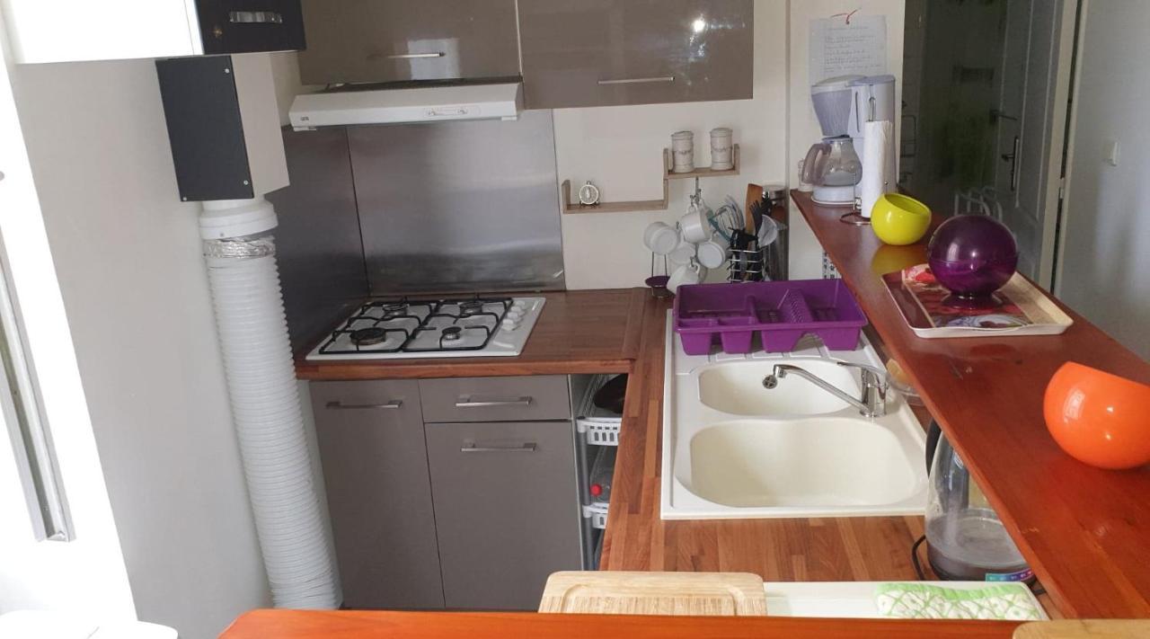 Appartement au cœur de Saint-Ambroix - proche Alès, Uzès Esterno foto